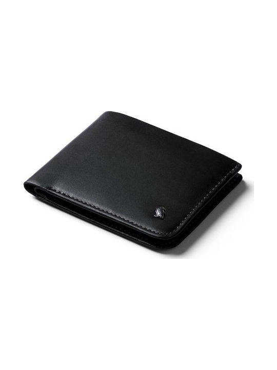 Bellroy Hide and Seek Men's Leather Wallet with RFID Black