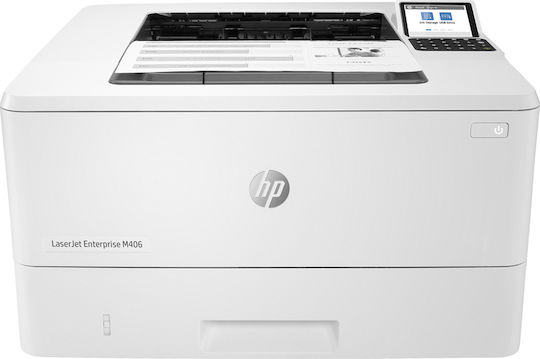 HP LaserJet Enterprise M406dn Black and White Printer