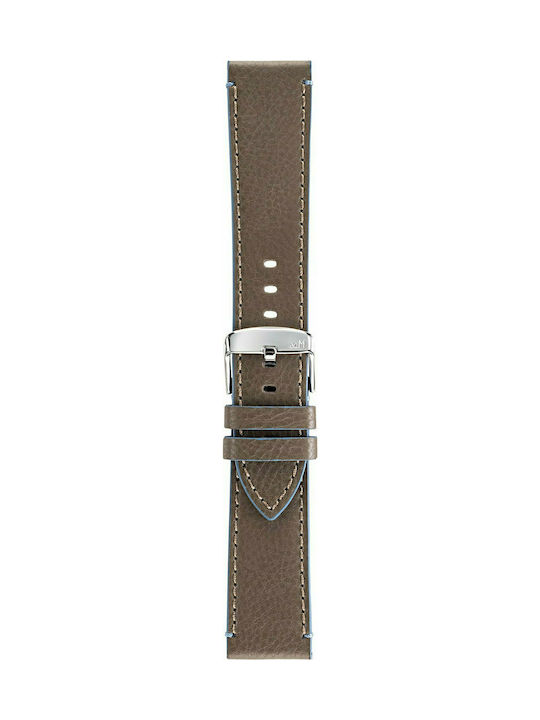 Leather Strap Brown 24mm