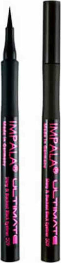Impala Cosmetics Ultimate Shiny & Най-Черният Водоустойчив Химикал Очен Линия