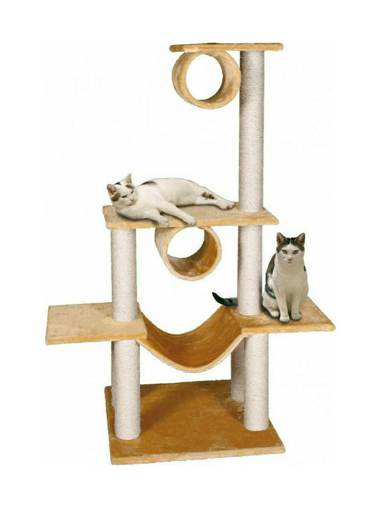 Flamingo Victoria Cat Scratching Post Cat Tree Γατόδεντρο Μπεζ in Bej Color 029505