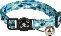Flamingo Minou Katzenhalsband 20-32cm Blau Flamingo Minou Katzenhalsband 20-32cm Blau
