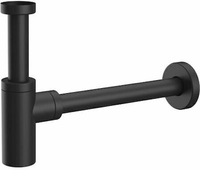 Karag Brass Siphon Sink Black LF9005MB