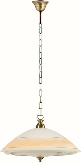 ArkoLight Pendant Light Honey Bell 45x45cm