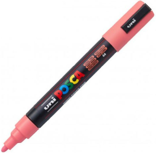 Posca PC-5M Marker de Proiectare 2.5mm Coral Pink