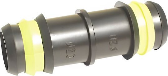 Palaplast 3097/2020 Hose Pipe Connector Security 20mm Black