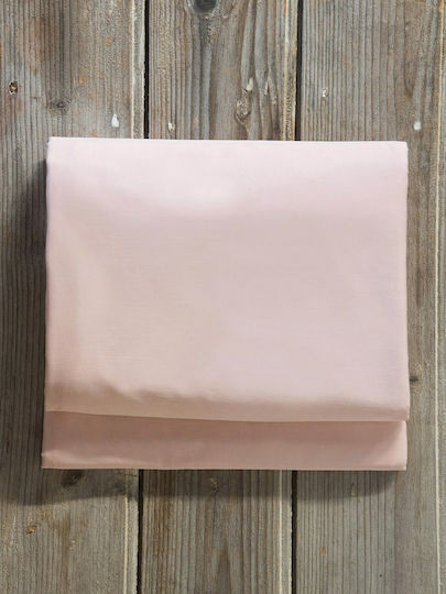 Nima Sheet King Size 270x280cm. Unicolors Pink