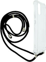 Ancus Crossbody Back Cover Silicone with Strap ...