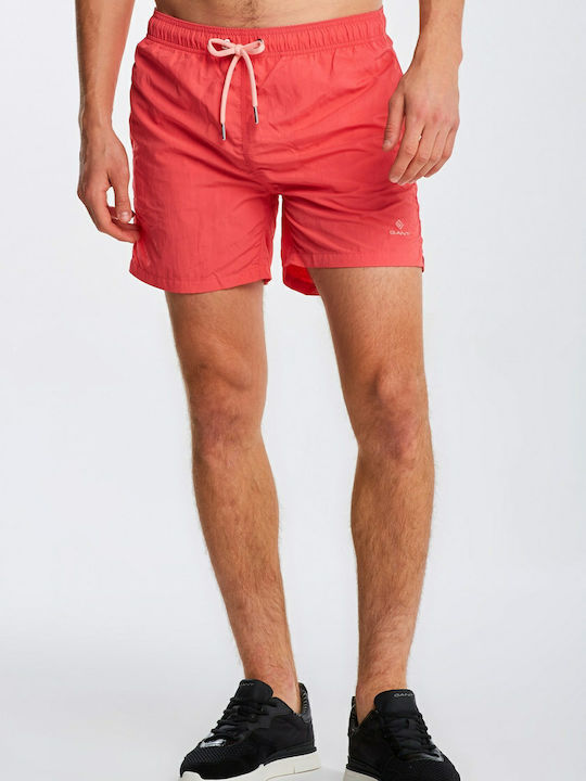 Gant Men's Swimwear Shorts Fuchsia
