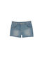 Boboli Kids Shorts/Bermuda Denim Light Blue