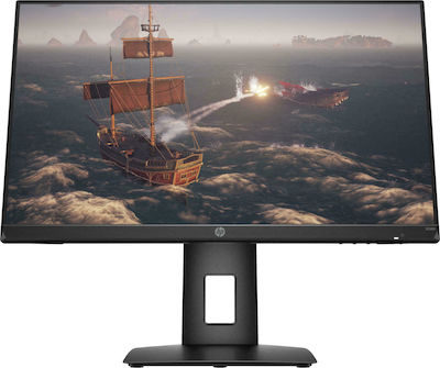 HP X24ih IPS Gaming Monitor 23.8" FHD 1920x1080 144Hz με Χρόνο Απόκρισης 1ms GTG