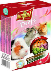 Vitapol Drops Treat for Guinea Pig and Hamster 75gr