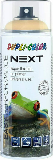 Dupli Color Σπρέι Βαφής Next με Ματ Εφέ Amsterdam Apricot 400ml