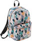 Miquelrius Double Tokyo 40x28x16cm Schulranzen Rucksack Junior High-High School Mehrfarbig mit Flaschenhalter