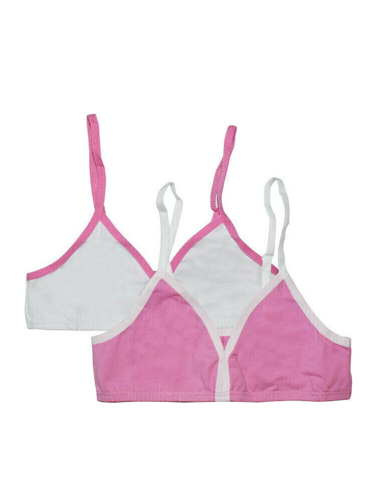 IDER Set bustiere pentru copii Multicolore 2buc