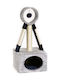 Flamingo Tabby II Scratching Post Gray 30x30x68cm
