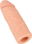 Nature Skin Extension Sleeve Extensie Penis Bej 4cm