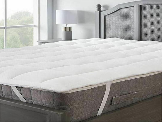 Mattress Pad Hotel 160x200cm.