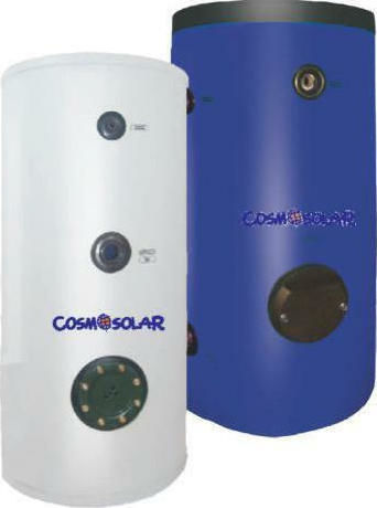 Cosmosolar Erzwungene Zirkulation Wassererwärmungssysteme 160Es/4.1m² Glas mit zwei Lichtmaschinen Dreifache Energie