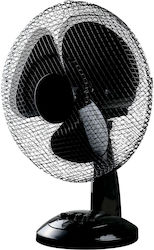 Eurolamp 300-20500 Επιτραπέζιος 34cm Μαύρος Eurolamp 300-20500 Επιτραπέζιος 34cm Μαύρος