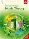ABRSM Discovering Music Theory Answer Book Carte de teorie Nivelul 1