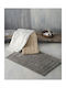 Rythmos Bath Mat Cotton Senna 120-105-1803 White 01 50x80cm