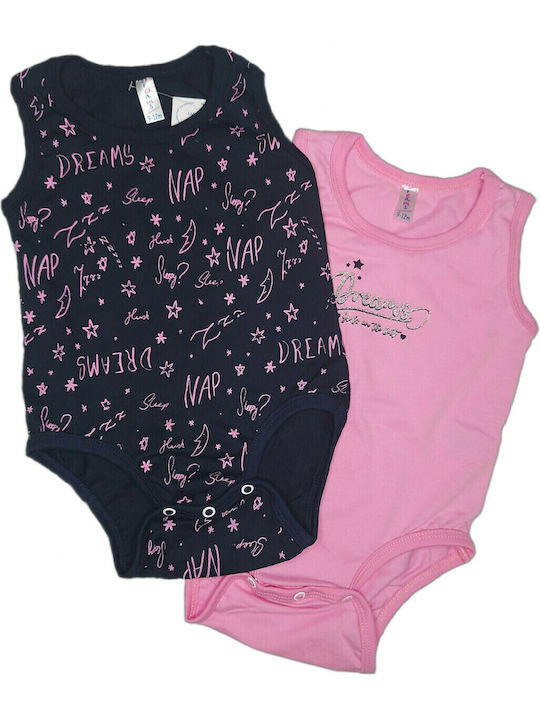 Dreams by Joyce Sleeveless Blue 2pcs
