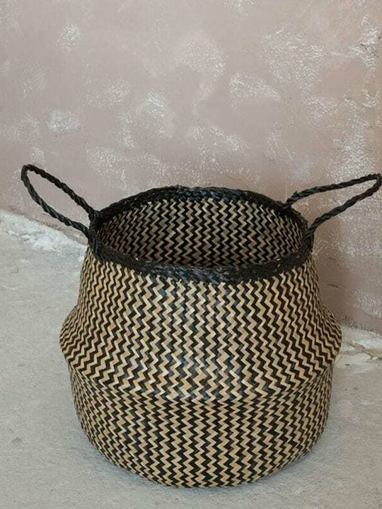 Coș decorativ Wicker Govinda 26496 45x45x36buc Nima