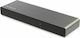 StarTech Thunderbolt 3 Docking Station with HDMI/DisplayPort 4K PowerDelivery Ethernet and 2 Monitor Connections Grey