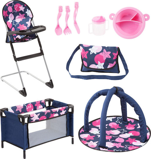 Bayer Design Accesorii Accesorii Papusa 9 în 1