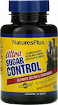 Nature's Plus Ultra Sugar Control Συμπλήρωμα για Αδυνάτισμα 60 φυτικές κάψουλες