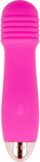 Dolce Vita Rechargeable Vibrator Three Mini Δονητής Μασάζ 2.8cm Pink