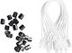 Labor Pro Inele Micro Negre 500 Buc