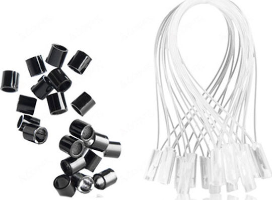 Labor Pro Inele Micro Negre 500 Buc
