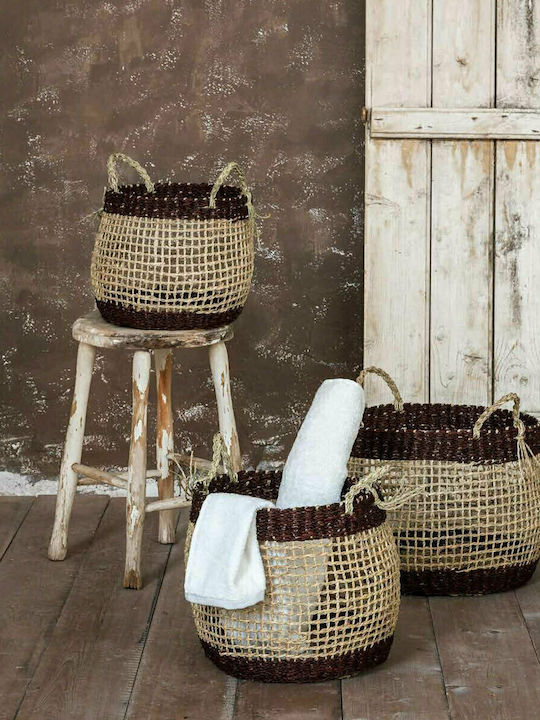 Wicker Decorative Basket Mariam 30x30x24cm Nima