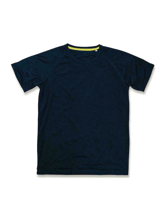 Stedman Active 140 Raglan Werbe-T-Shirt Marina ...