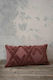 Nima Sofa Cushion Amadeo from 100% Cotton Terracotta 30x60cm. 25852