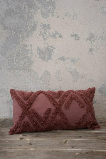 Nima Μαξιλάρι Amadeo Terracotta 30x60εκ. Nima Μαξιλάρι Amadeo Terracotta 30x60εκ.