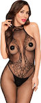 Penthouse First Lady Bodystocking Ciorapi Body Intreg Black