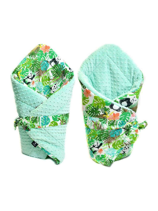 Lanila Babydecken Wickeltücher für Kinderzimmer Jungle Bears Kono 75x75cm Lanila Babydecken Wickeltücher für Kinderzimmer Jungle Bears Kono 75x75cm