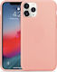 Crong Color Premium Задна корица Силикон Розов ...