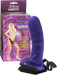 Purple Passion Strap On Harness with Dildo 15cm Purple