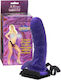 Purple Passion Strap On Gurtzeug mit Einzeln Dildo 15cm in Lila Farbe