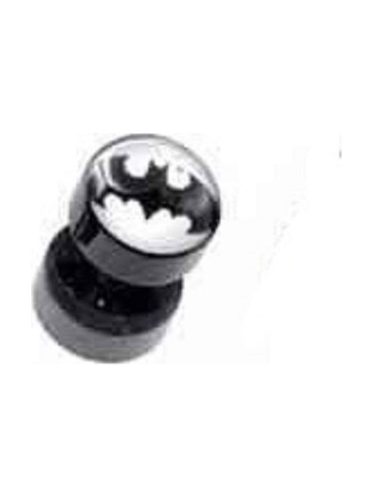 Black Acrylic Logo Plug