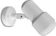 Arapidis Single Spot with Socket E27 in White Color