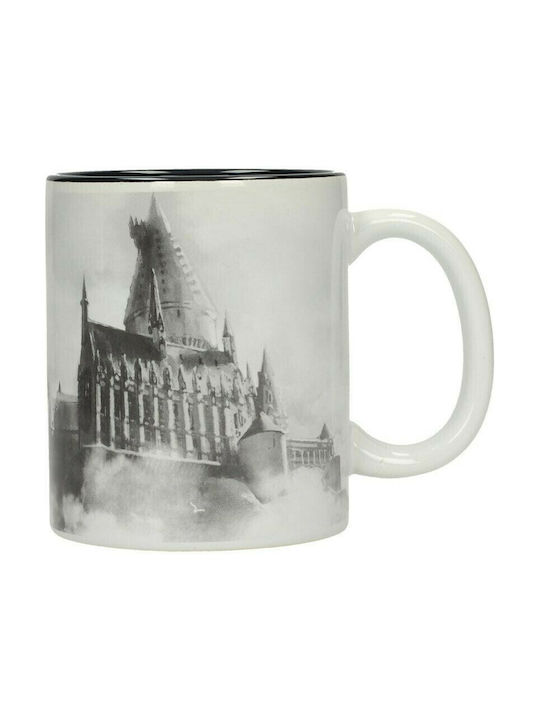 Sd Toys Hogwarts Castle Κούπα Κεραμική Λευκή 320ml