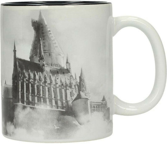 Sd Toys Hogwarts Castle Купа Керамика Бял 320мл 1бр