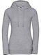 Russell Europe Women's Long Sleeve Promotional Sweatshirt Gray