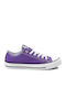 Converse Chuck Taylor All Star Wohnung Sneakers Lila
