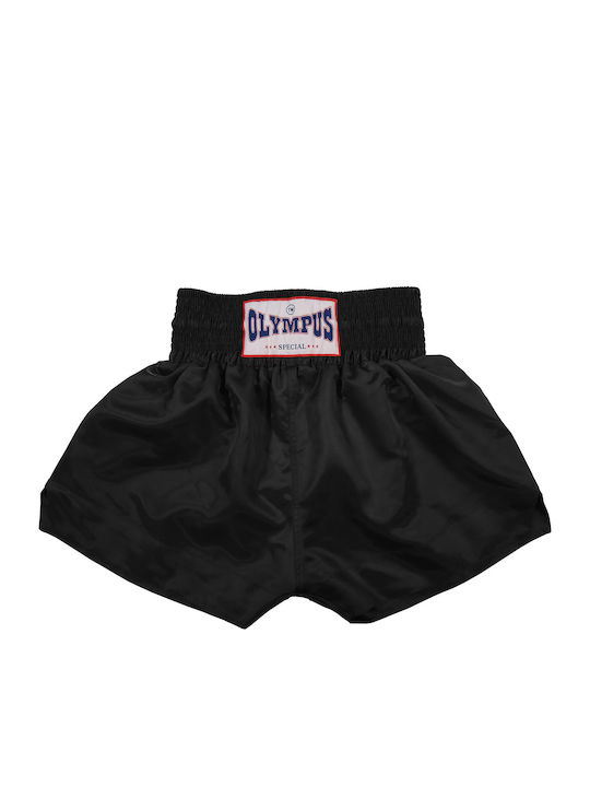 Olympus Sport Ανδρικό Σορτσάκι Kick/Thai Boxing Μαύρο
